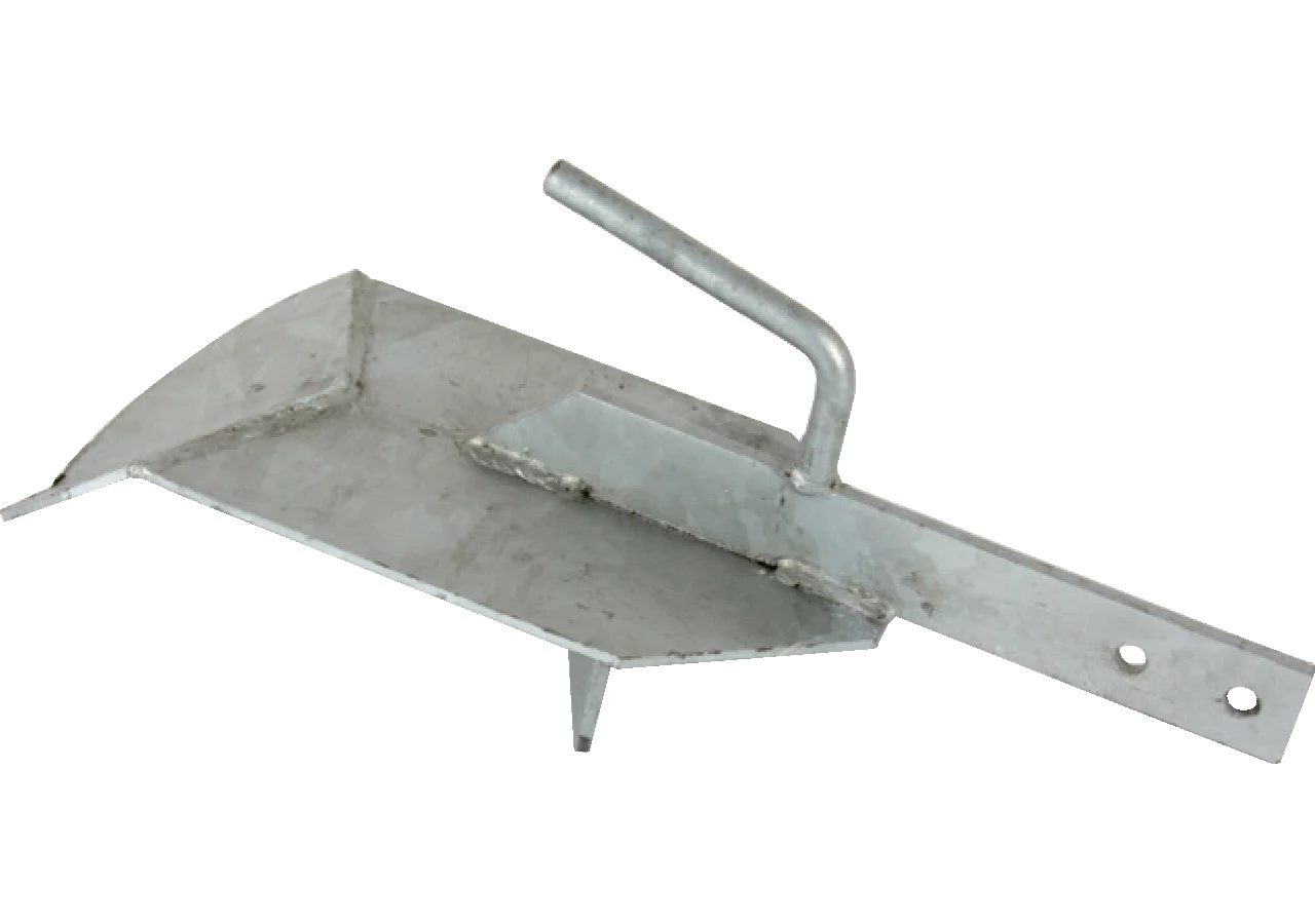 Prallblech für Exaktverteiler, los, verzinkt GartenShop24
