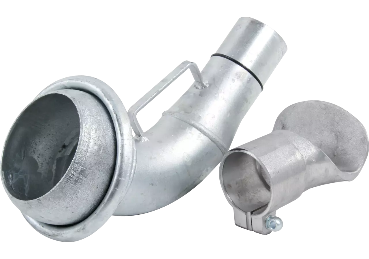 VT Gülleverteiler ital. System, 6 Zoll, Düsenaufnahme 86 mm verzinkt Vakutec