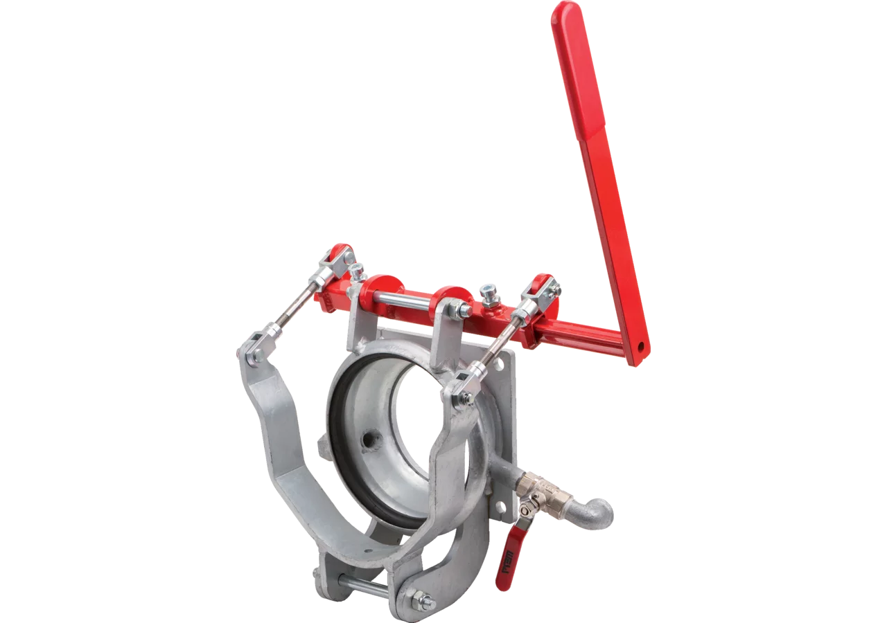 Becher-Schnellkuppler ital. System, 6 Zoll, LA 150 mm verzinkt mit Dichtring Vorteile: GartenShop24