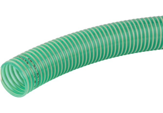 Saug-/Druckschlauch PVC Grün ID 20 mm Meterware GartenShop24 - Hochwertige Gartengeräte