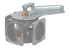 Umschaltzylinder 5 Zoll, doppelwirkend, mit Platte für Dreiwegehahn MZ 0600 MZ