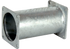 Mauerdurchführung 6 Zoll, 2 x Flansch, L 300 mm, verzinkt GartenShop24