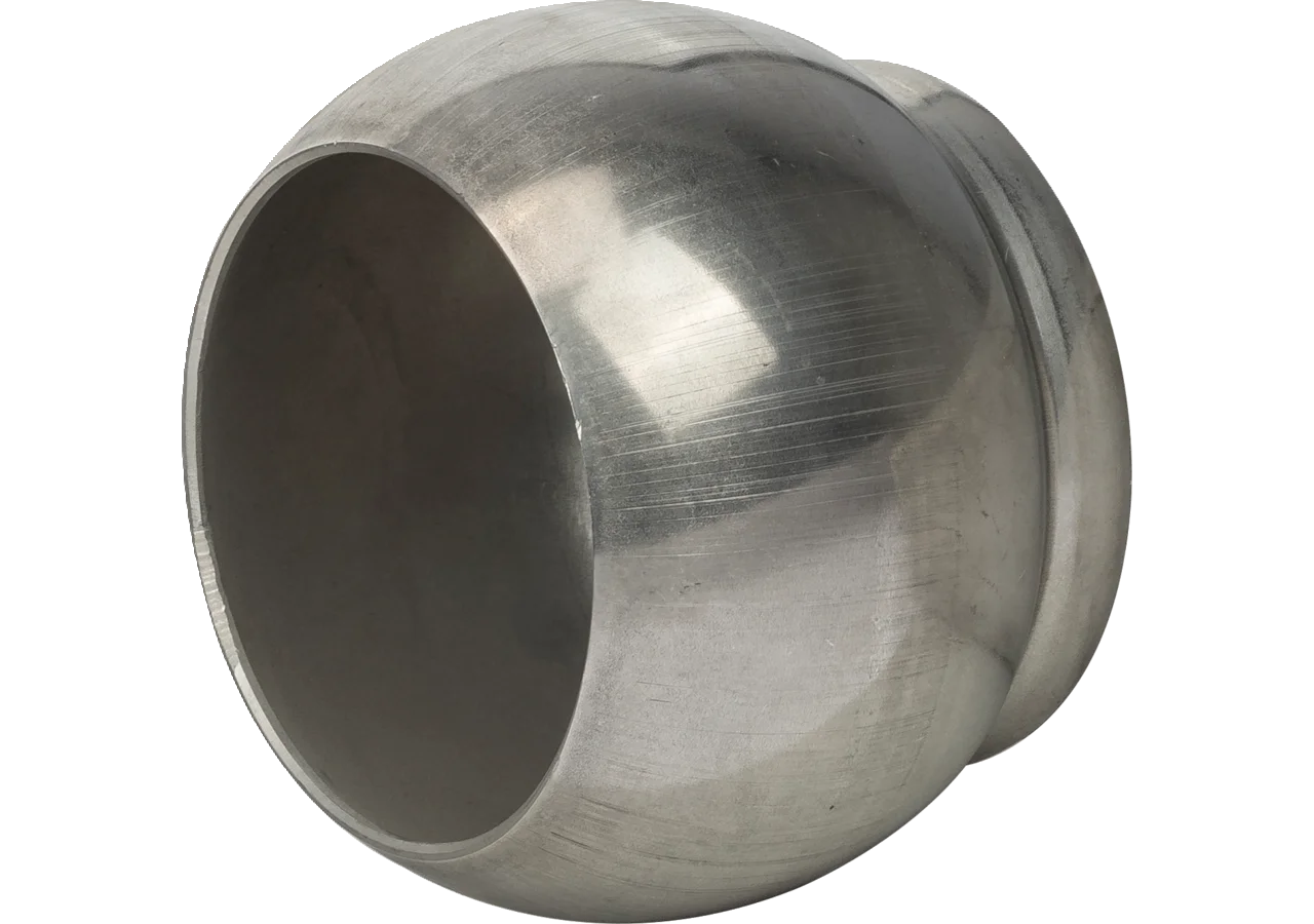 Kugel System Bauer, 2 Zoll, Edelstahl GartenShop24