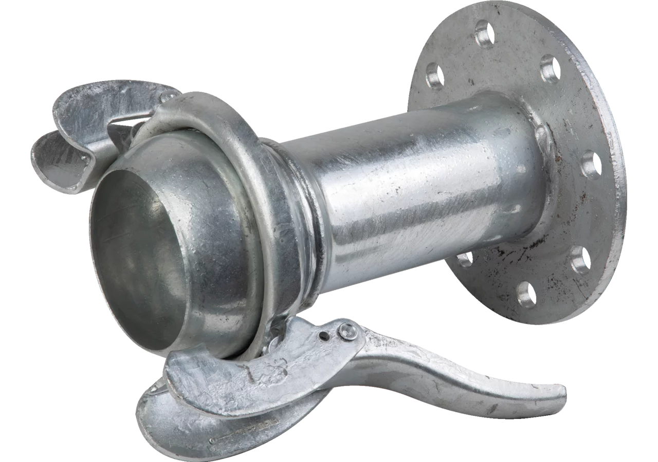 VT Flanschkupplung System Bauer, 6 Zoll, HK 159, DN 150, LK 240 mm verzinkt GartenShop24