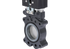 Plattenschieber 4 Zoll, 2 x Flansch, mit Zylinder doppelwirkend hydraulisch Battioni Locker BiDi 100 Battioni Pagani