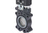 Plattenschieber 4 Zoll, 2 x Flansch, Zylinder doppelwirkend, DM 80 mm pneu. Battioni Locker BiDi 100 Battioni Pagani