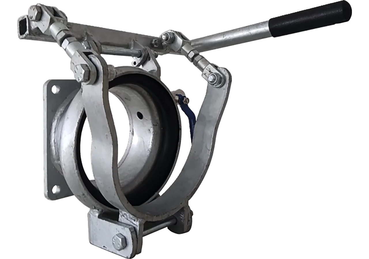 Becher-Schnellkuppler ital. System, 6 Zoll, LA 150 mm, verzinkt mit Dichtring GartenShop24