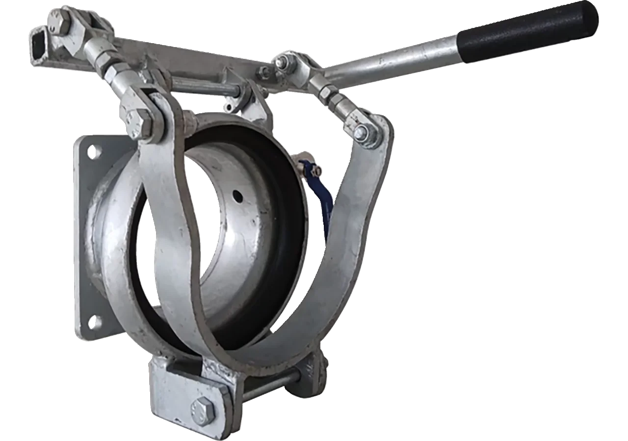 Becher-Schnellkuppler System Perrot, 6 Zoll, LA 150 mm, verzinkt mit Dichtring GartenShop24