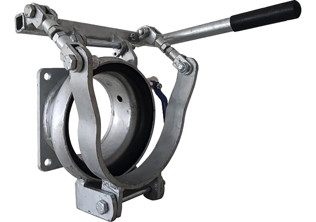 Becher-Schnellkuppler System Perrot, 8 Zoll, LA 180 mm, verzinkt mit Dichtring GartenShop24