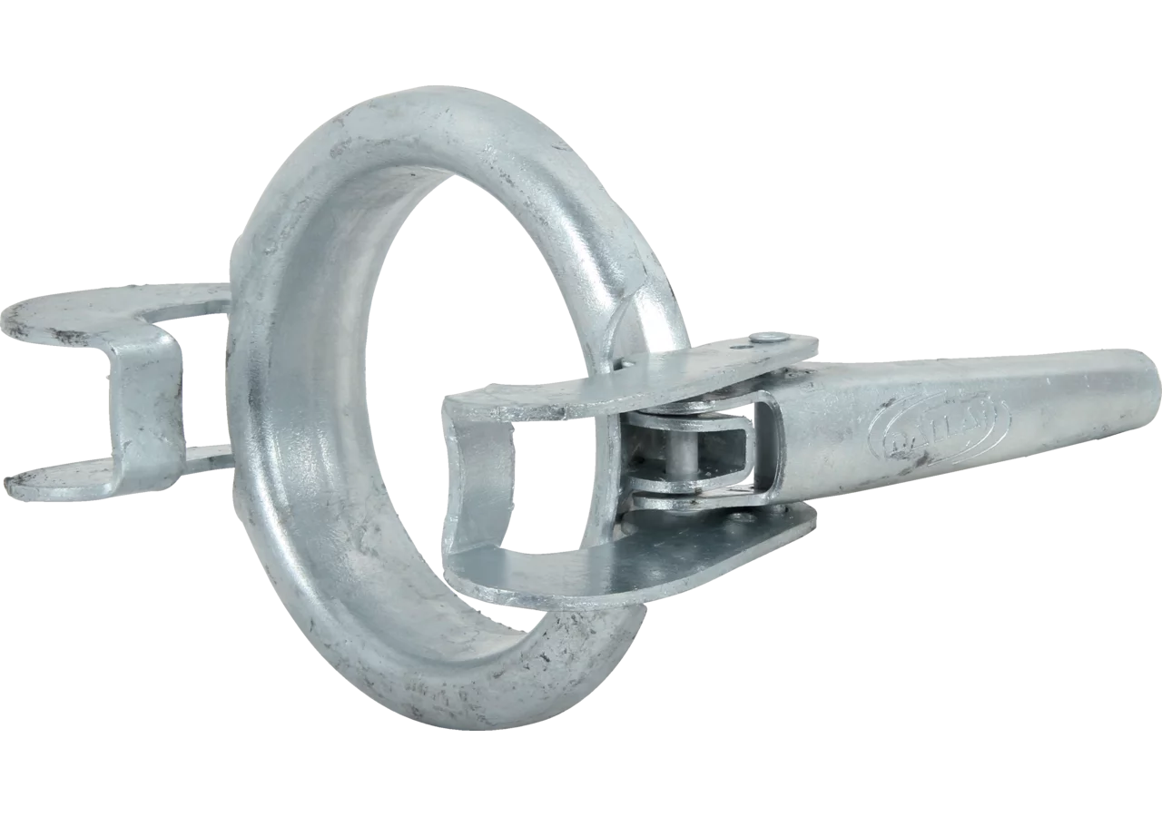 Hebelverschlussring System Bauer, 5 Zoll verzinkt GartenShop24