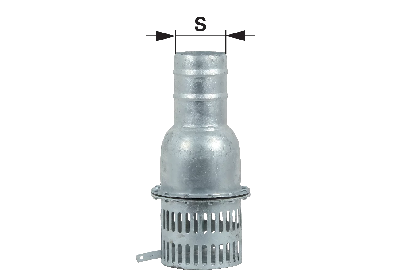 Saugkorb für Schlauch 102 mm GartenShop24