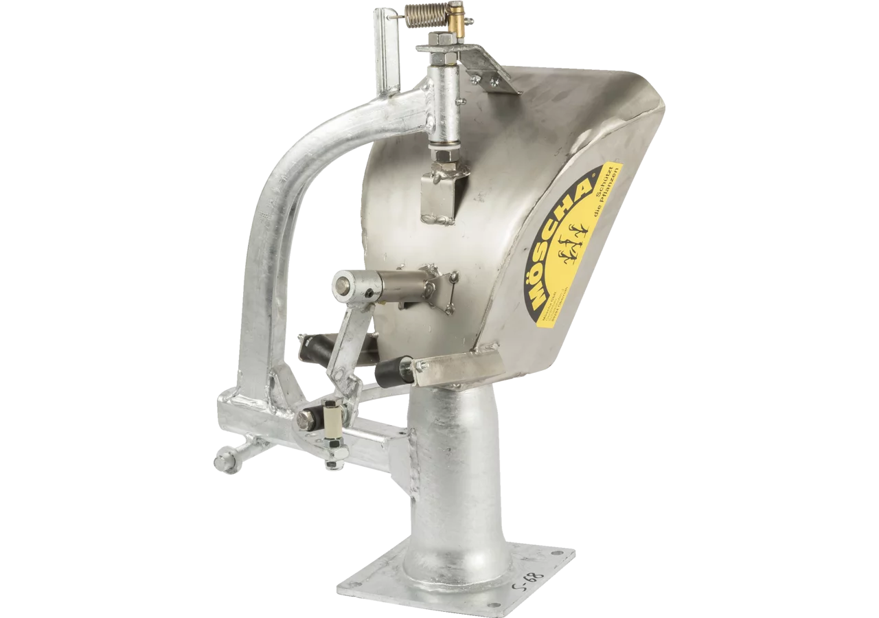 Exakt-Schwenkverteiler S-68 N, Düse 68 mm, Edelstahl Möscha 112 Möscha