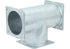 T-Stück 3 x 8 Zoll, LA 180 mm, verzinkt GartenShop24