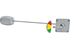 Füllstandsanzeiger L 1.025 mm, Edelstahl MZ 0434 MZ