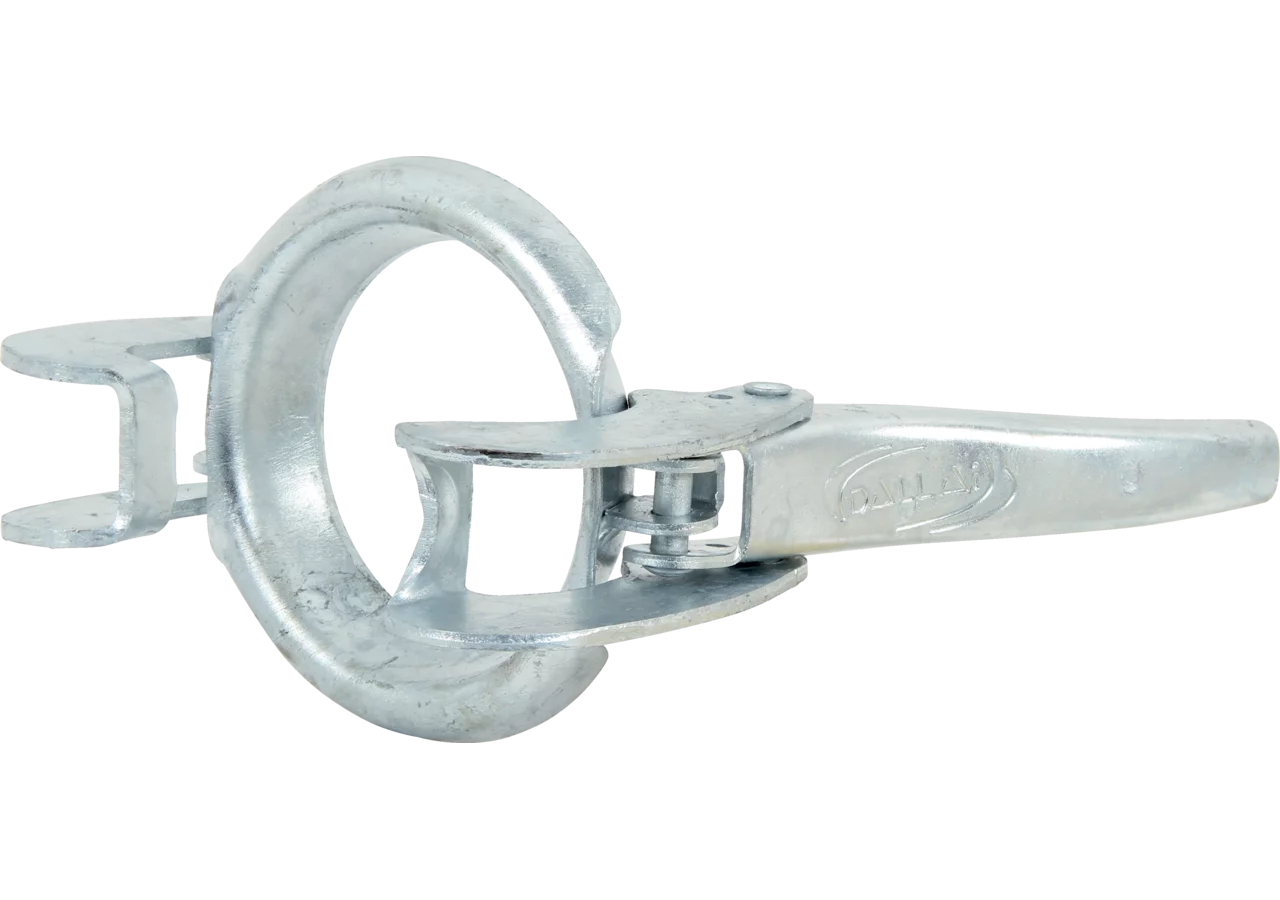 Hebelverschlussring System Bauer, 8 Zoll verzinkt GartenShop24