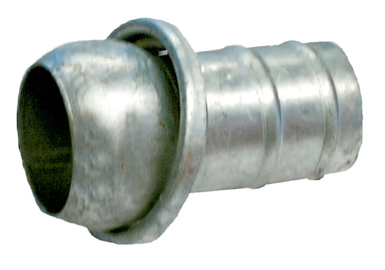 VT Kupplung ital. System, 8 Zoll, für Schlauch 152mm verzinkt GartenShop24