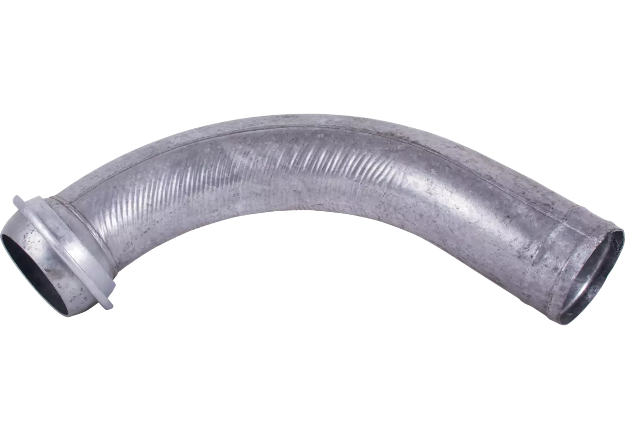 VT Rohrbogen ital. System, 90 Grad, 4 Zoll, für Schlauch 102 mm verzinkt GartenShop24