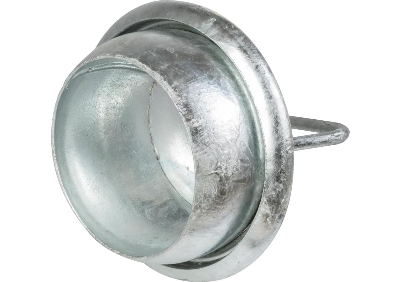 VT Blindkappe ital. System, 8 Zoll verzinkt GartenShop24