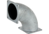 Doppelflanschbogen 8 Zoll, 90 Grad, LA 180 mm GartenShop24