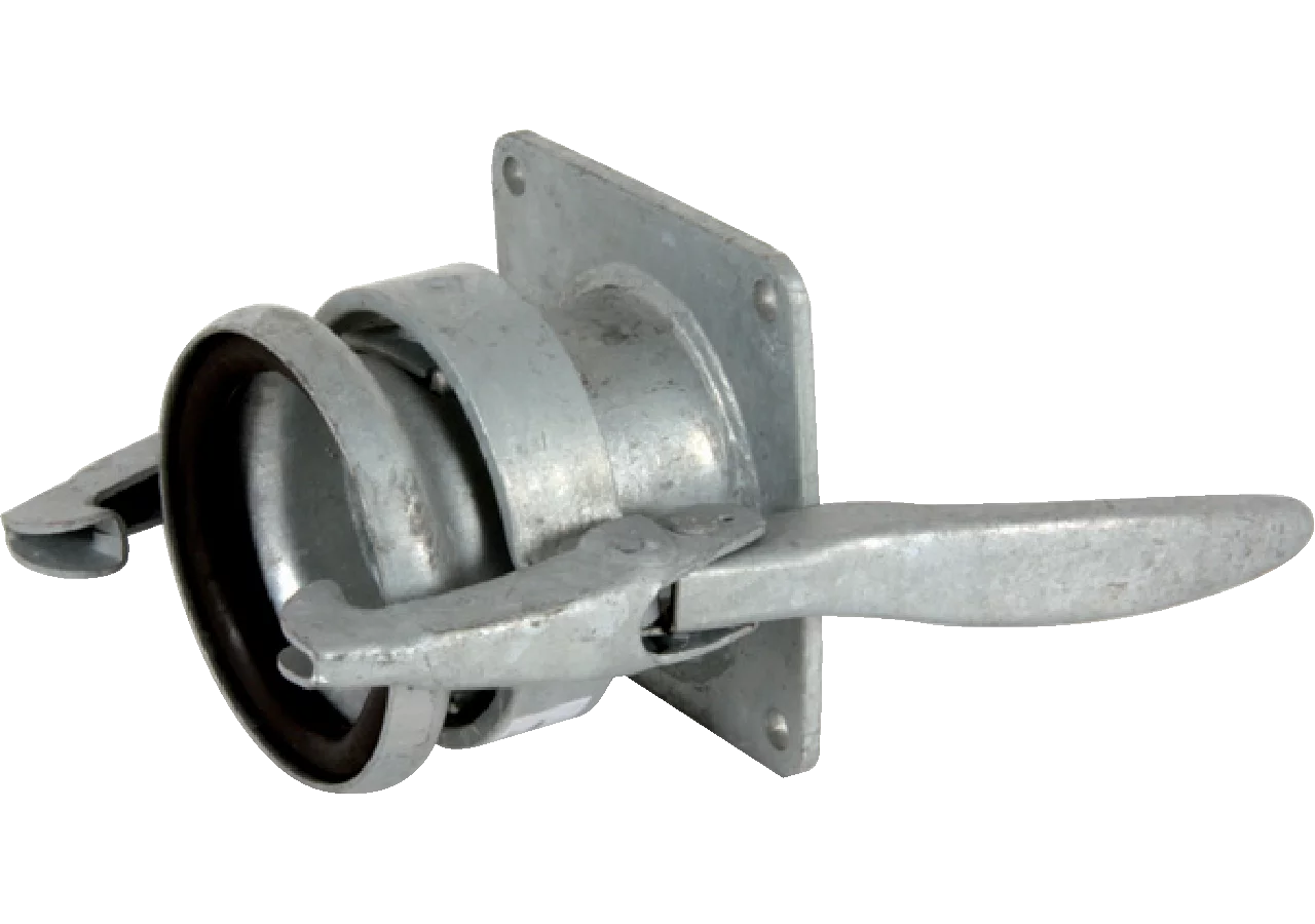 MT Flanschkupplung System Perrot, 8 Zoll, LA 180 mm verzinkt mit Dichtring Perrot
