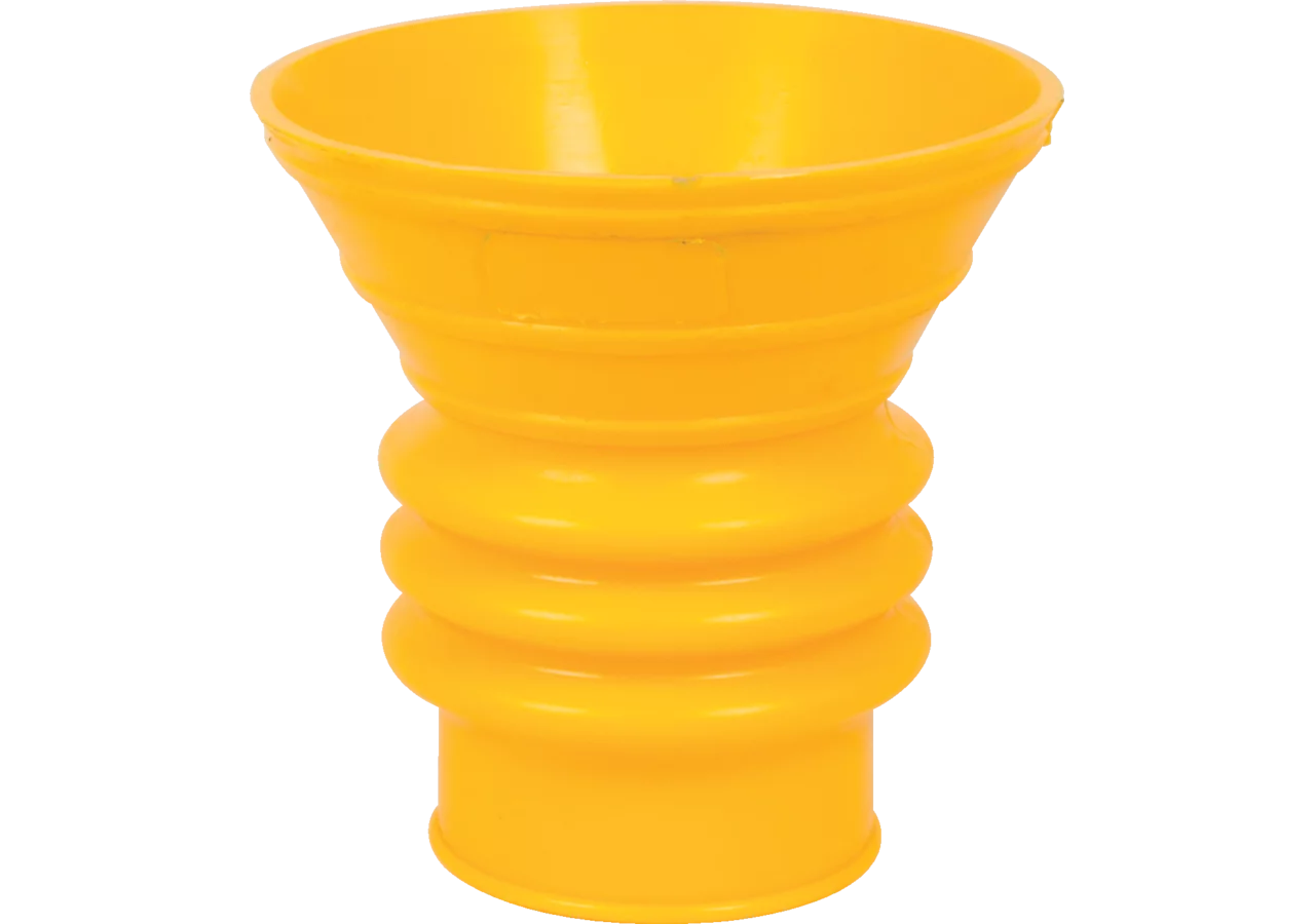 Andocktrichter Elastik 6 Zoll GartenShop24