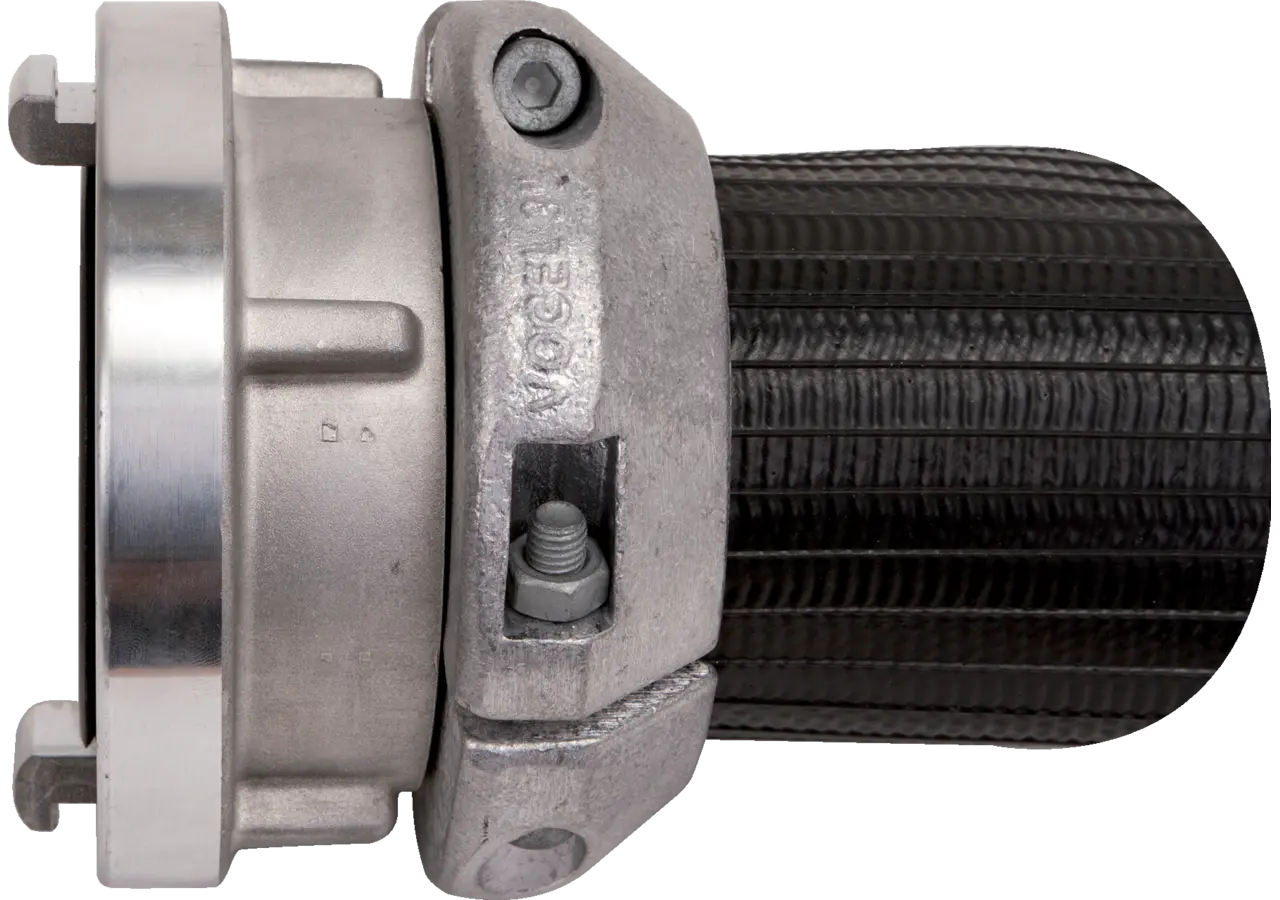 Saug-/Druckkupplung geschmiedet, Storz 52 C, mit kurzer Tülle 52 mm Feuer-Vogel