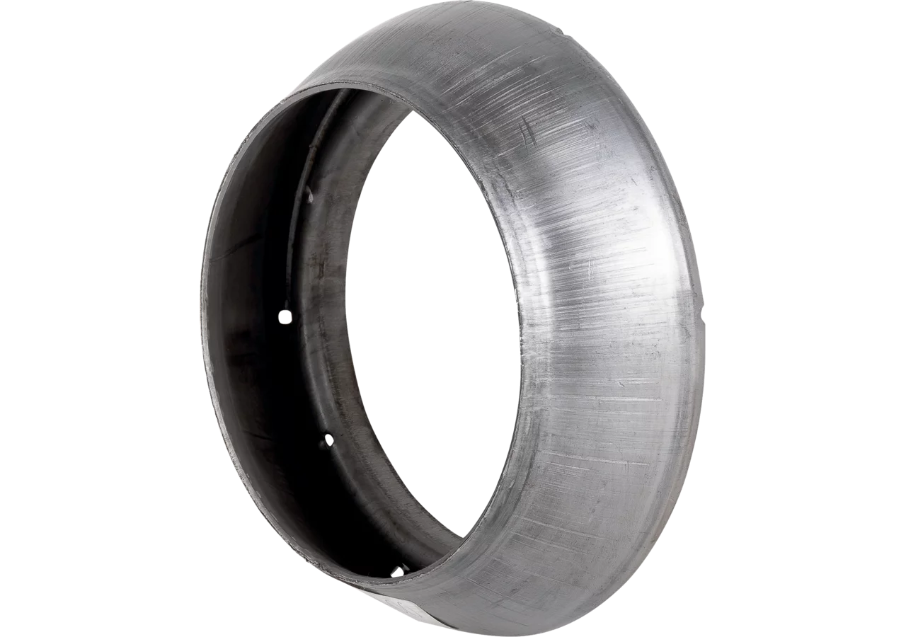 Kugel System Perrot, 8 Zoll, roh-Schwarz GartenShop24