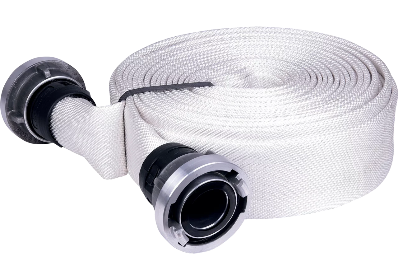 Bau-/Industrieschlauch ID 102 mm, L 30 m, mit Storz A Thöni Thöni