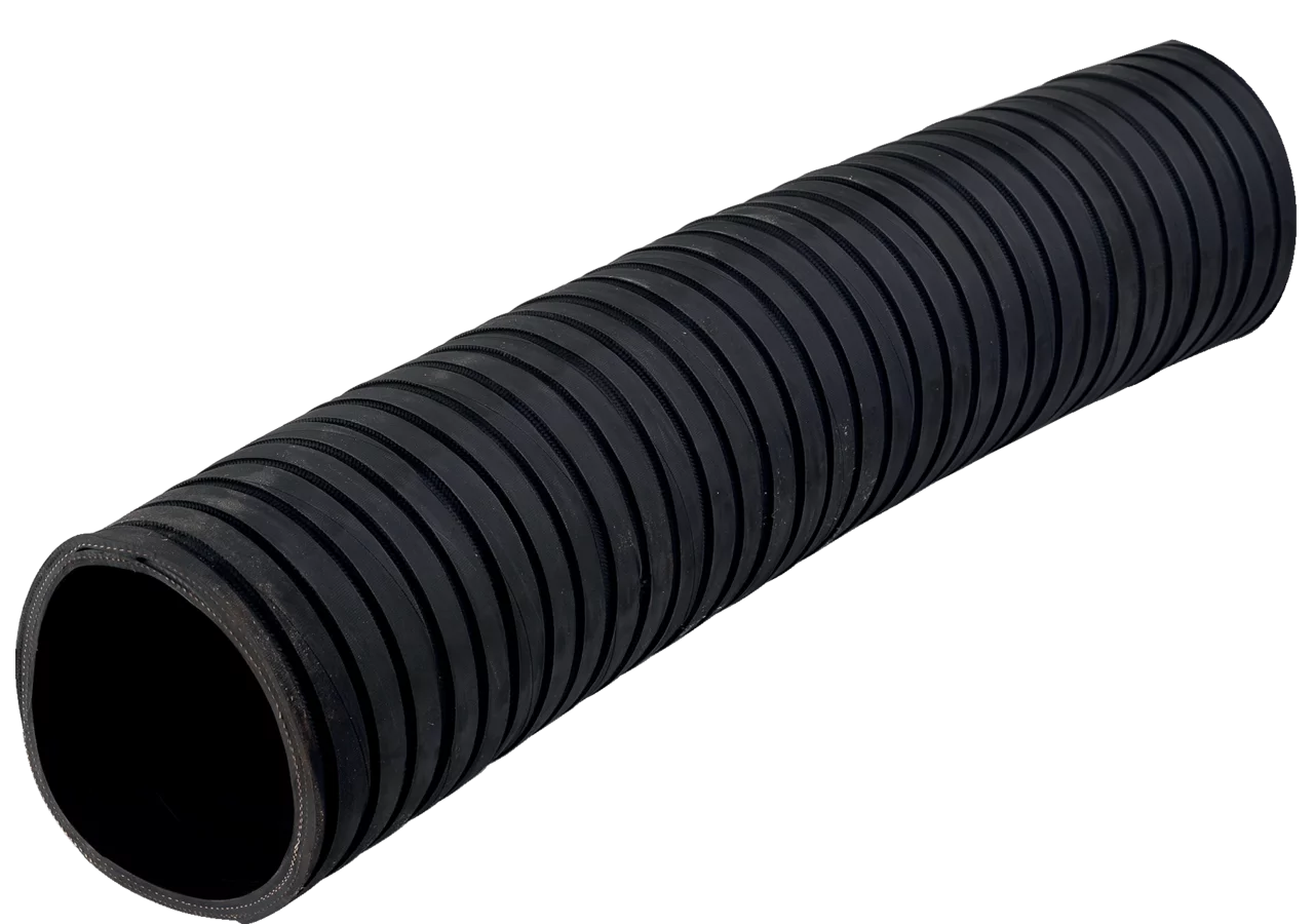 Saug-/Druckschlauch Gummi, ID 203 mm, Meterware, WSG 6 GartenShop24