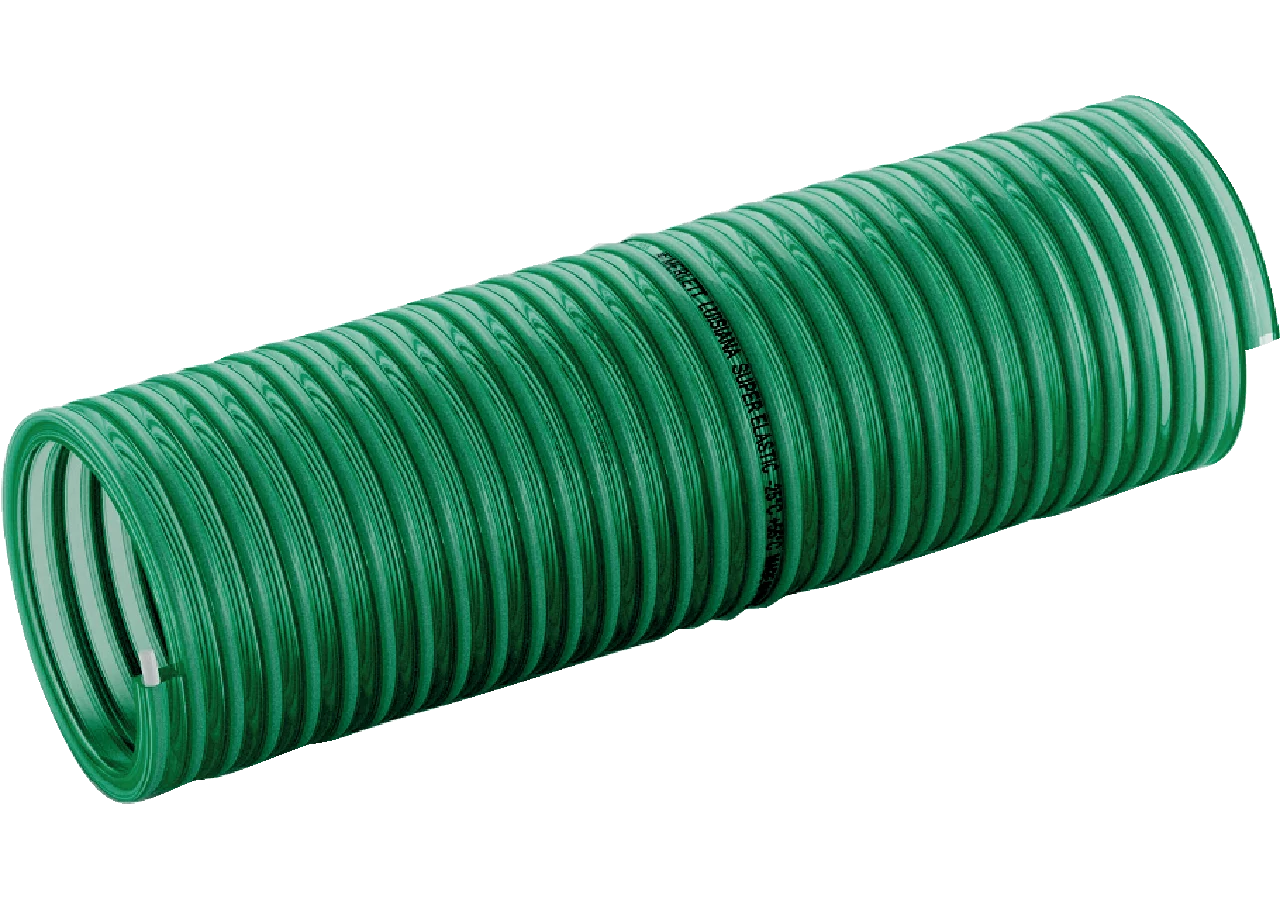 Saug-/Druckschlauch PVC, ID 40,5 mm, Meterware, Luisiana extreme Liscio Merlett Tecnoplastic Merlett Tecnoplastic