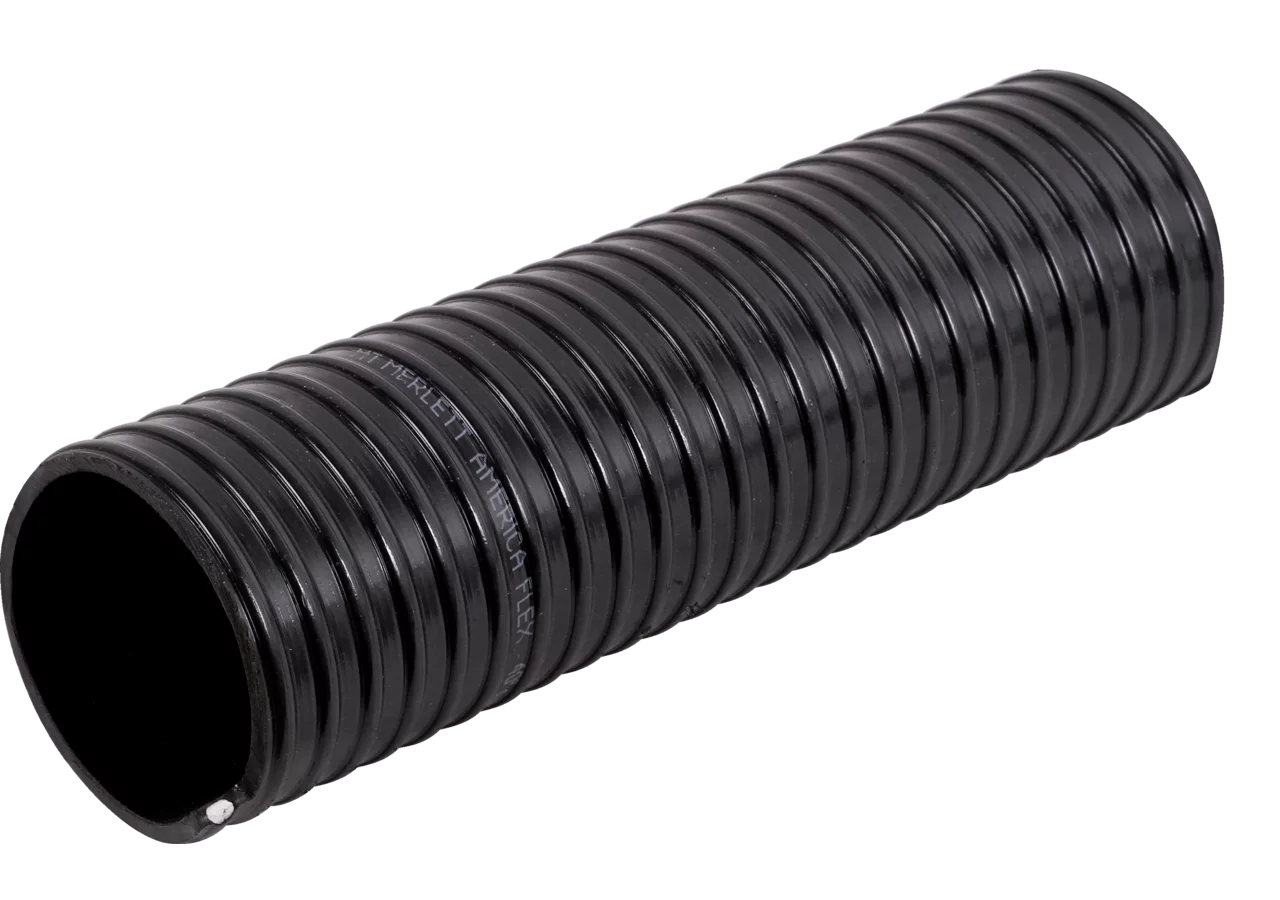 Saug-/Druckschlauch PVC, ID 152,4 mm, Meterware, America Flex Merlett Tecnoplastic Merlett Tecnoplastic