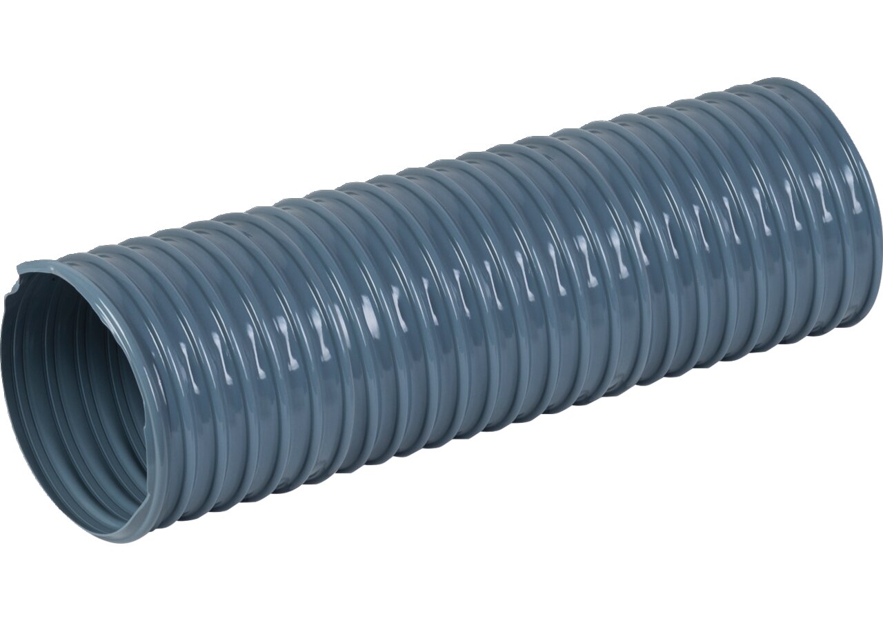 Absaug-/Gebläseschlauch PVC, ID 125 mm, Meterware, Oregon Merlett Tecnoplastic Merlett Tecnoplastic