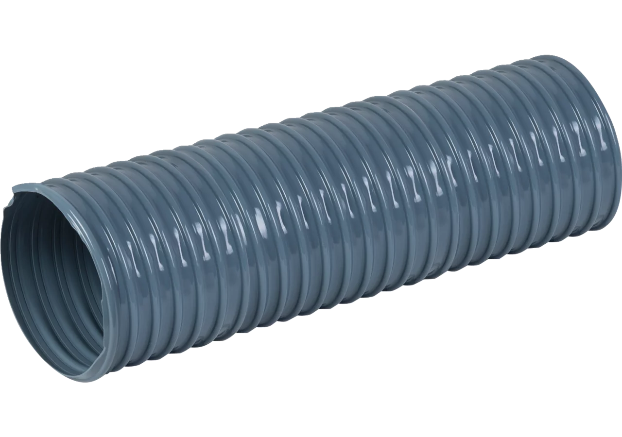 Absaug-/Gebläseschlauch PVC, ID 125 mm, Meterware, Oregon Merlett Tecnoplastic Merlett Tecnoplastic