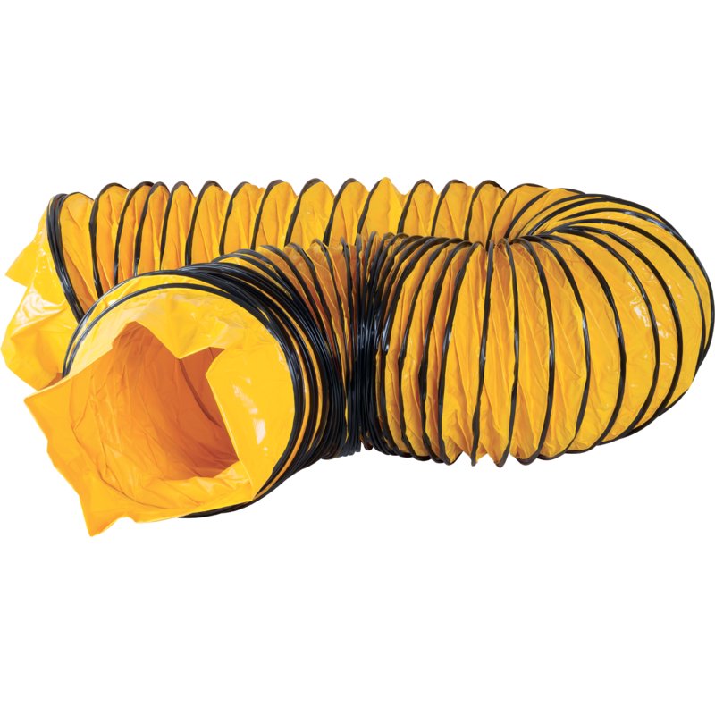 Lufttransportschlauch ID 425 mm L 7,6 m – Detailansicht Spiralschlauch flexibel