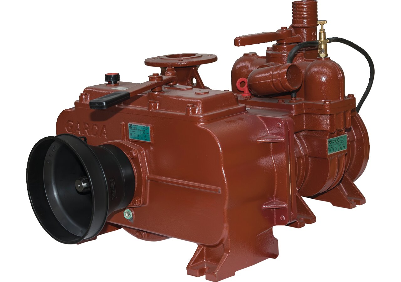 Vakuumpumpen-Kombination Garda 3500 mit MEC 4000/G-LF Battioni Pagani Battioni Pagani