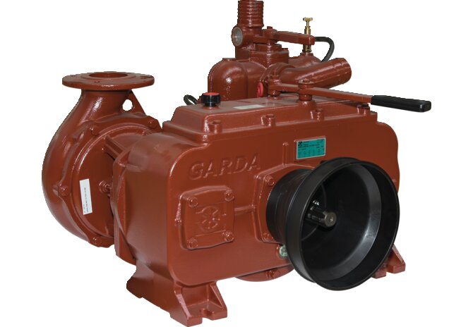 Vakuumpumpen-Kombination Garda 3500 mit MEC 4000/G-LF Battioni Pagani Battioni Pagani