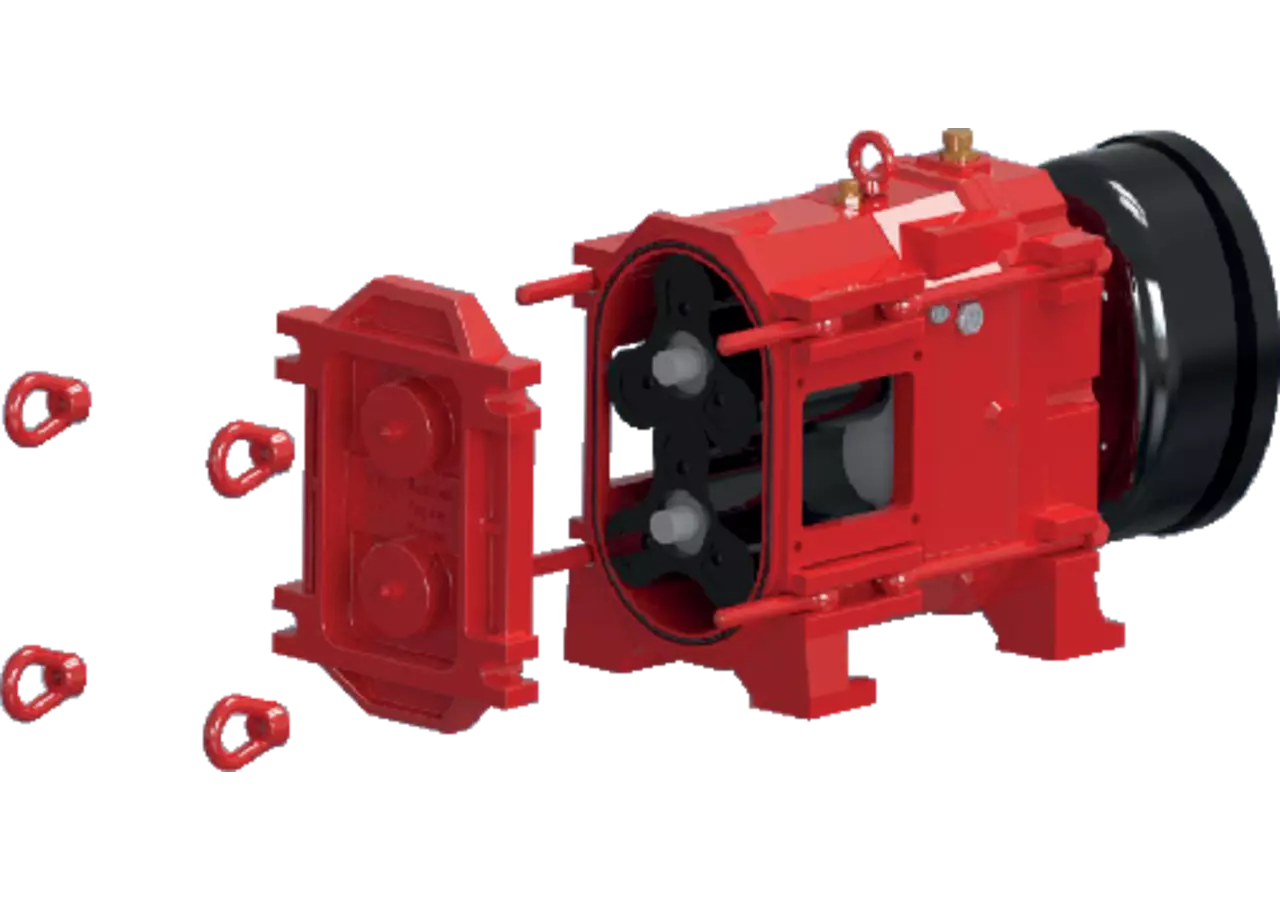 Drehkolbenpumpe BR EVO 260 D Battioni Pagani 9444300000 Battioni Pagani