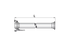Saugrohr gerade, System Bauer, 6 Zoll, BG HK159 x L 2.000 mm verzinkt mit Dichtring GartenShop24
