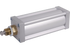 Pneumatikzylinder 6 Zoll, Kolbenstange 20 mm MZ 0570 MZ