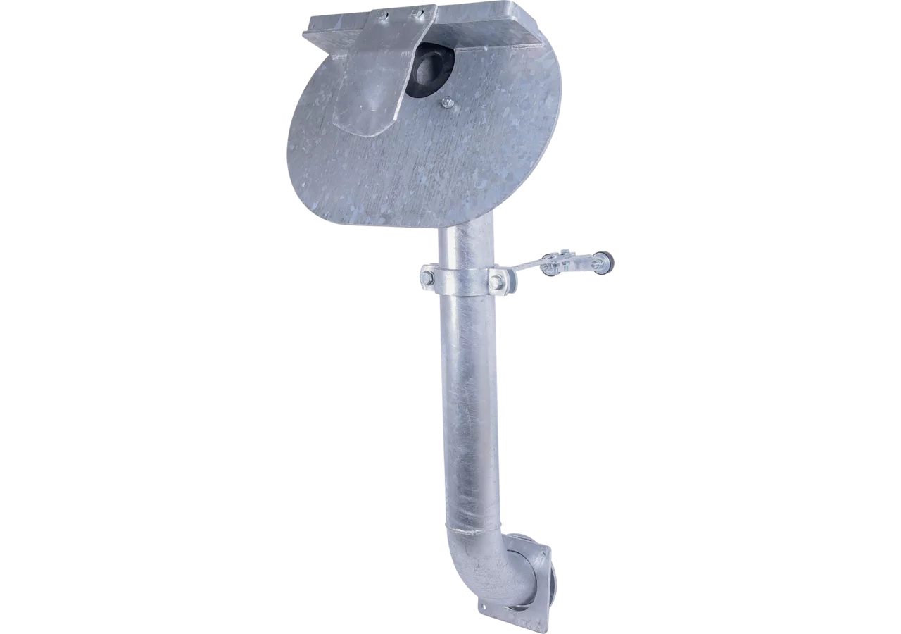 Prallkopfverteiler mit Flanschanschluss, inkl. Befestigung GartenShop24