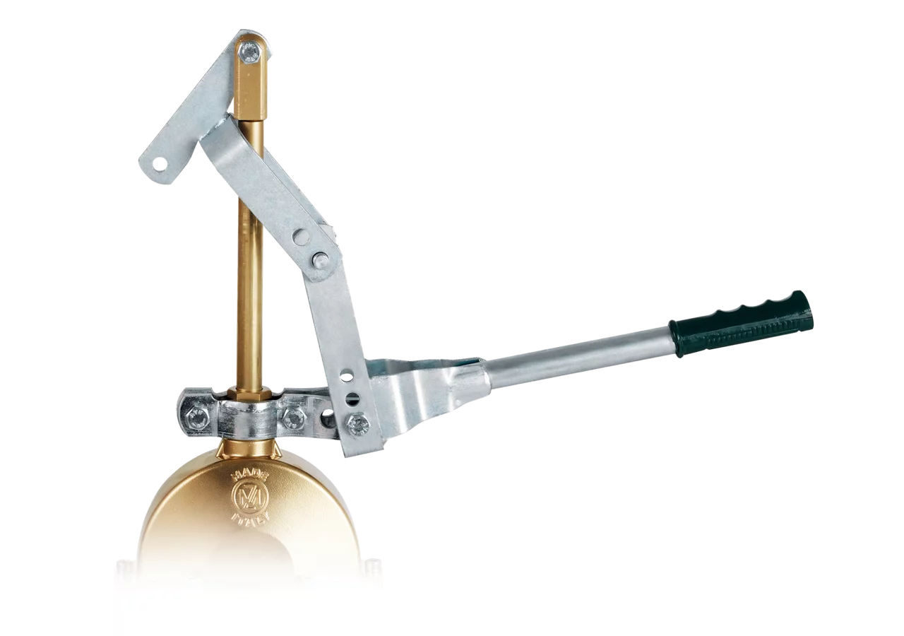 Hebelgarnitur 4–6 Zoll MZ 0929 MZ