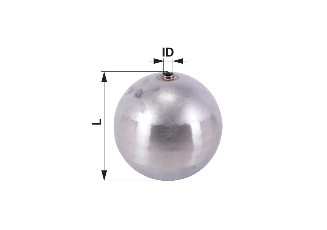 Stahlkugel AD 160 mm, Gewicht 640 g MZ 0921 MZ