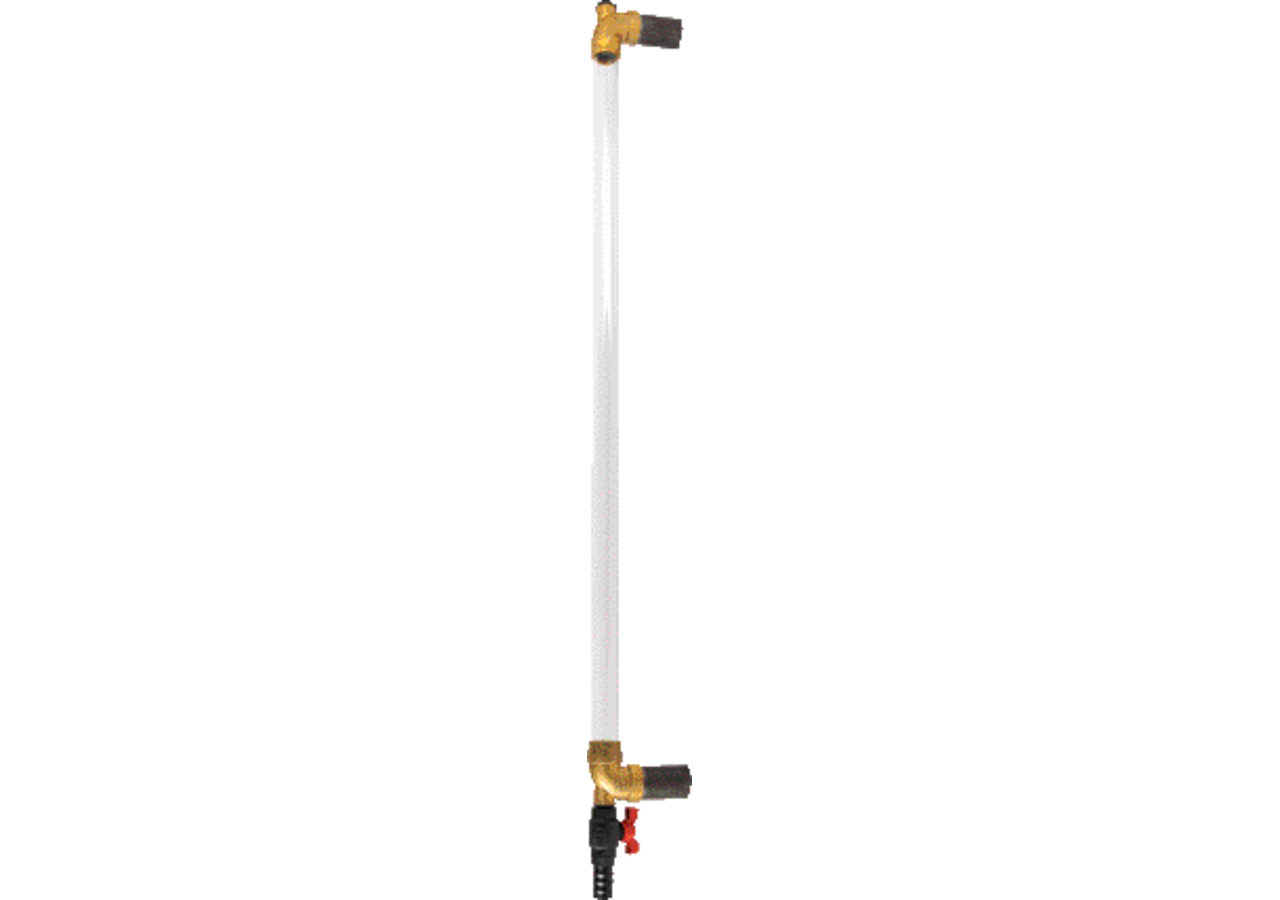 Füllstandsanzeiger H 2.000 mm, ID 50 mm MZ 0441 MZ