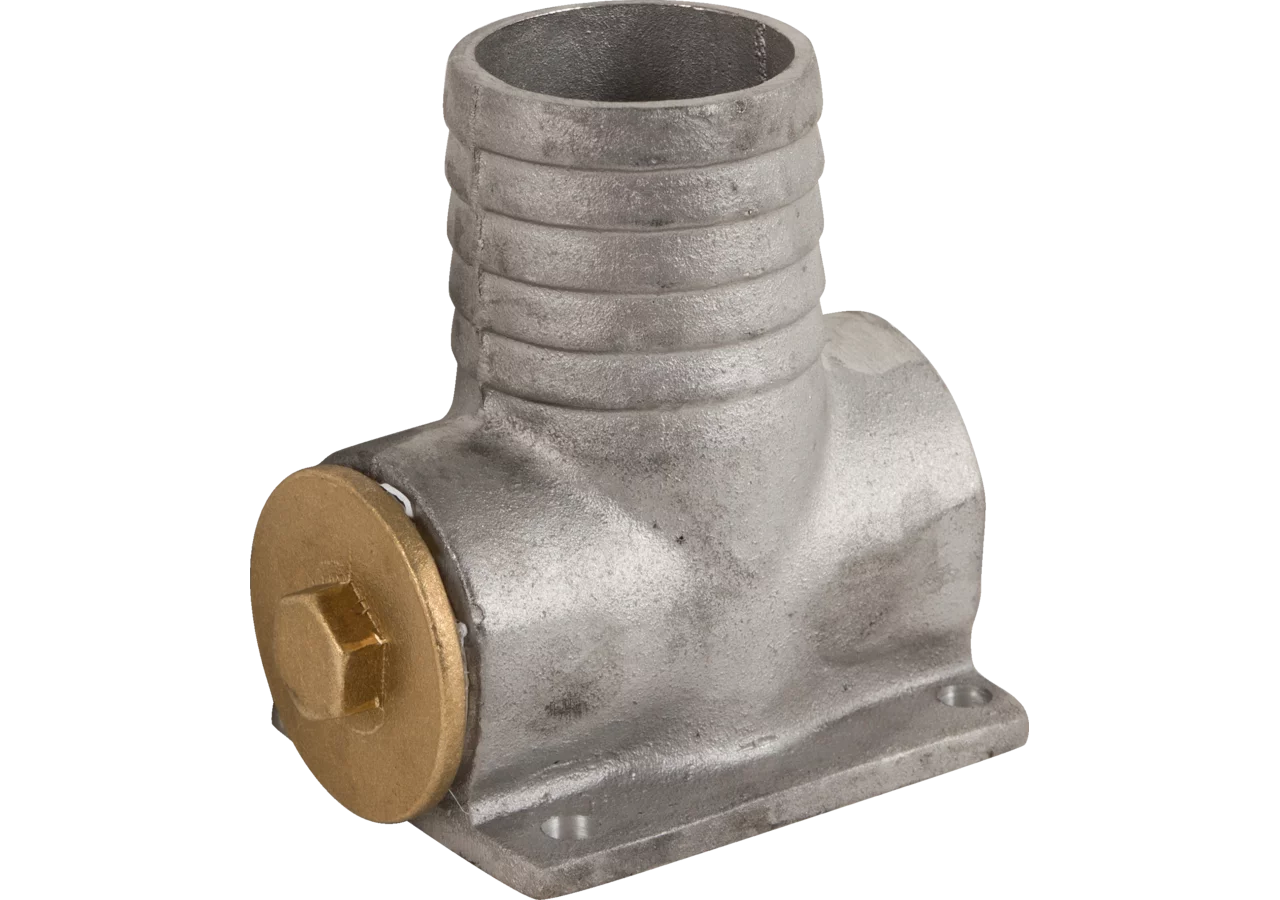 Schlauchanschluss AD 60 mm, für KD-3000/5000 Hertell 01KD050019 Hertell