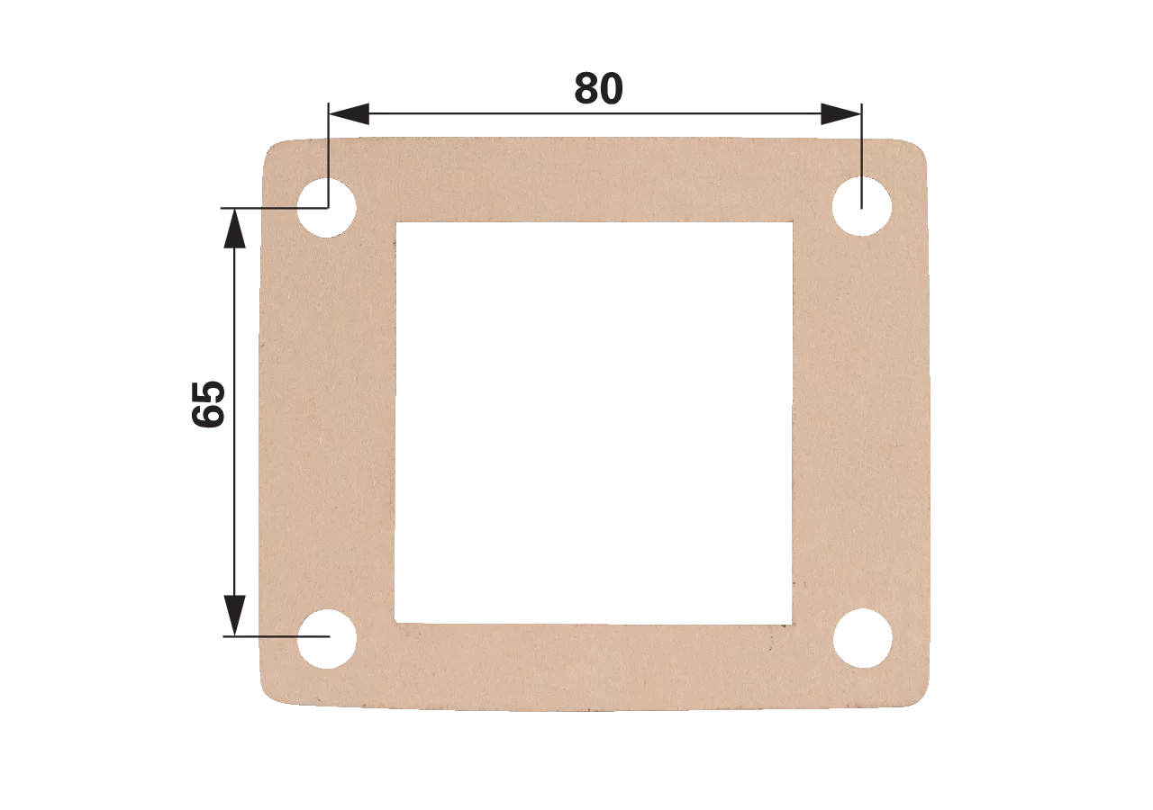 Schlauchanschluss AD 60 mm, für KD-3000/5000 Hertell 01KD050019 Hertell