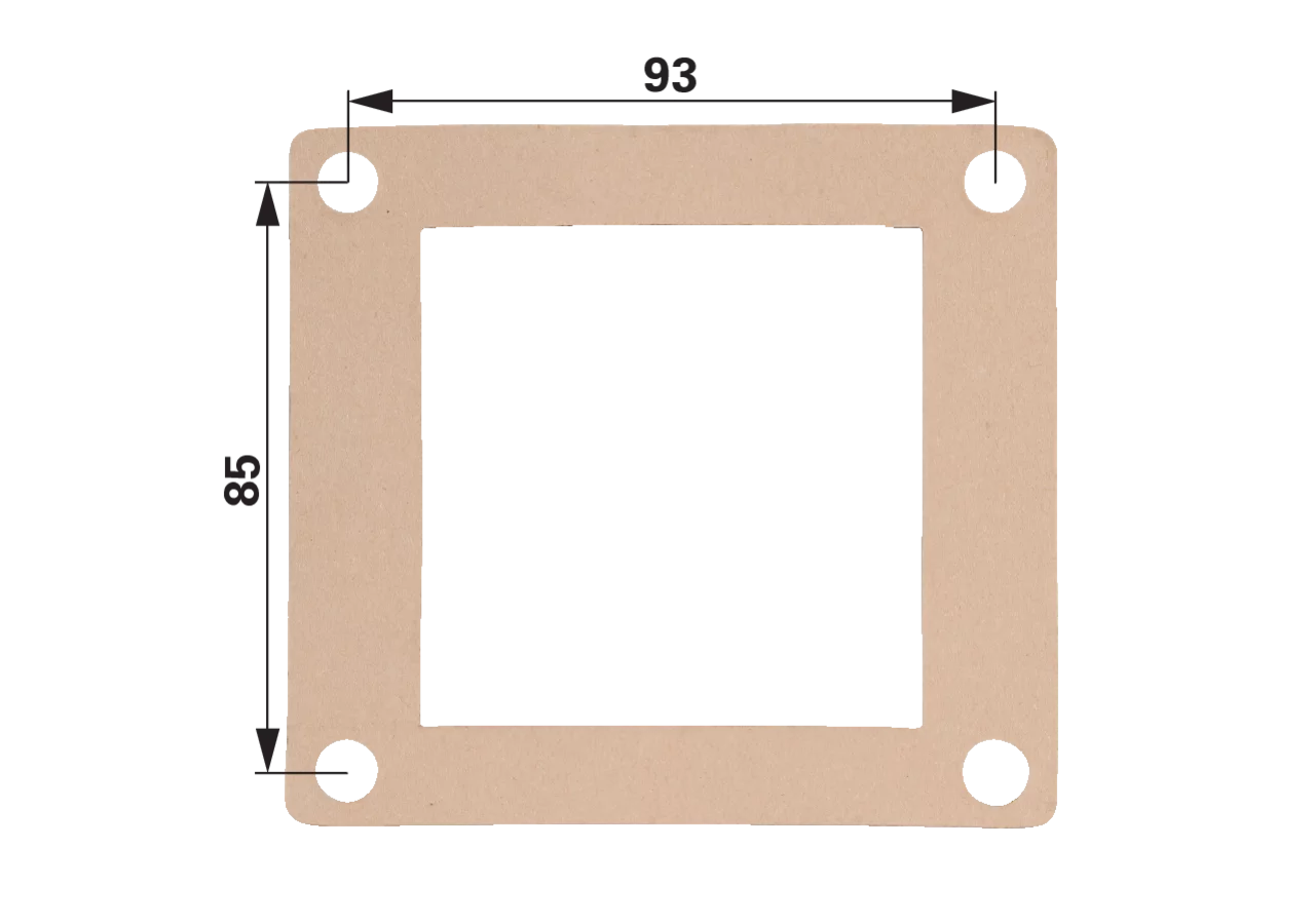 Doppelanschluss AD 80 mm, für KD-6500/14000 Hertell 01KD142019 Hertell