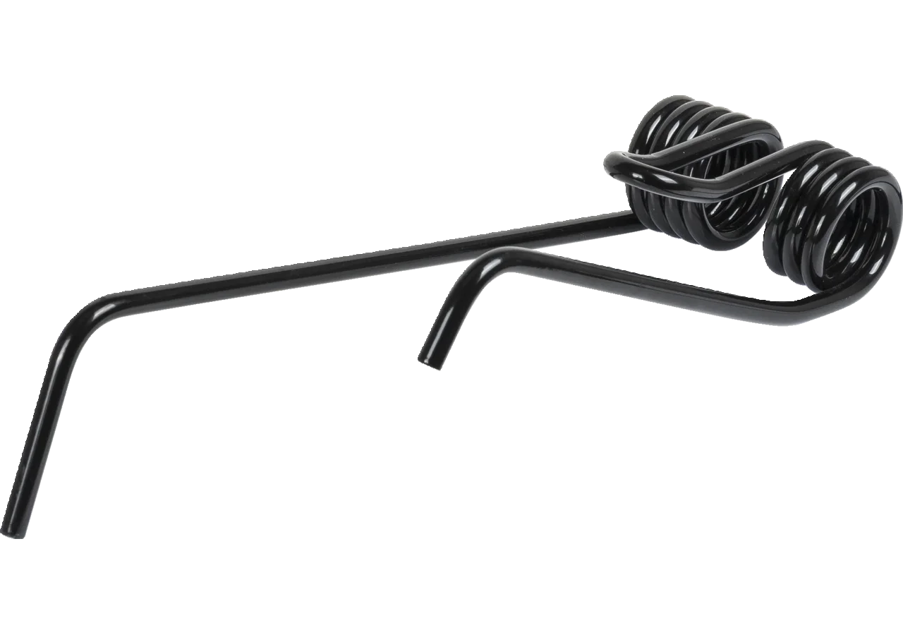 Kreiselheuerzinke links, Tiefschwarz – passend für AGCO FEL200263 GartenShop24