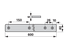 Abstreifer Schwarz, aus Teflon für LightMax, PowerMax Agrartechnik Seeber
