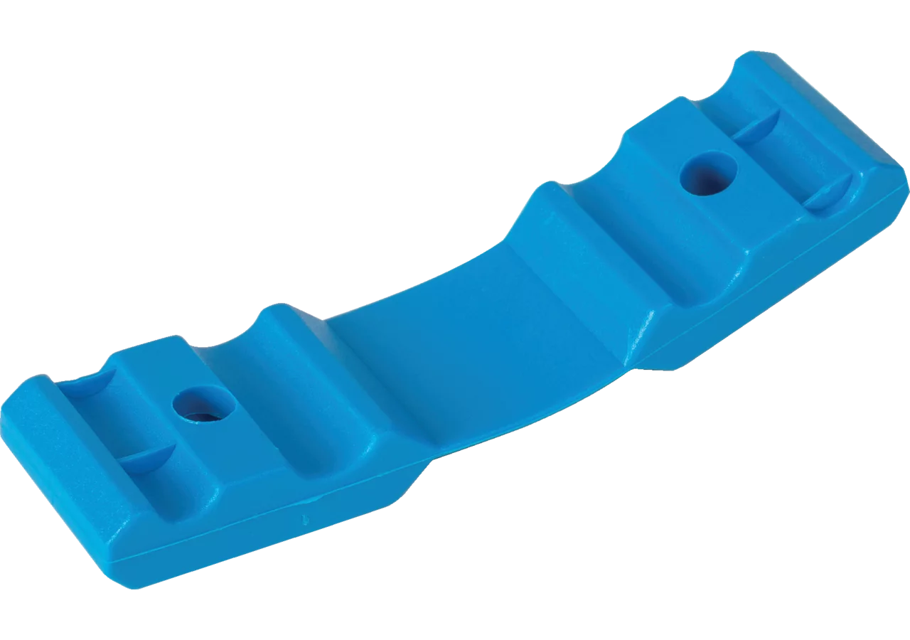Kunststoffklemme blau zu Zinkenverlustsicherung Long Life Prillinger Longlife
