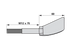 Zinkenhalterschraube M12 x 75 mm Pöttinger 621.310 Pöttinger